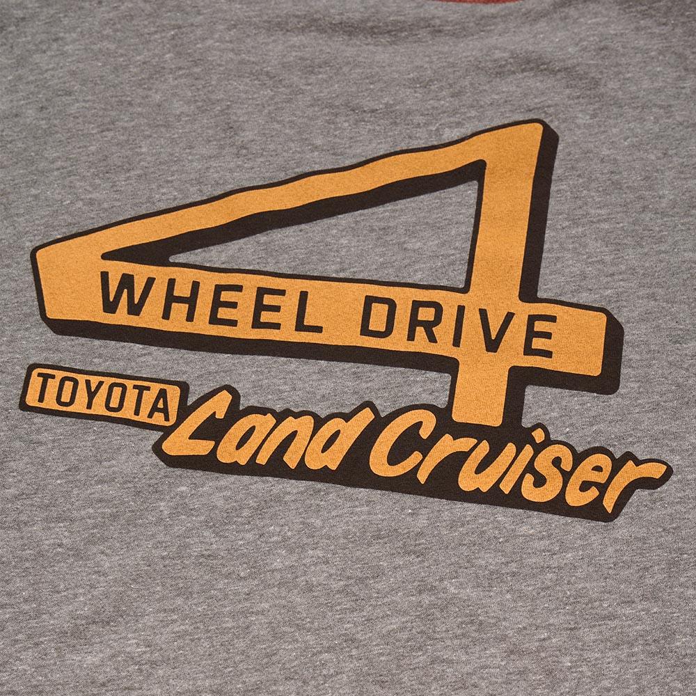 Howler Brothers x Land Cruiser TShirt Men's in Grey